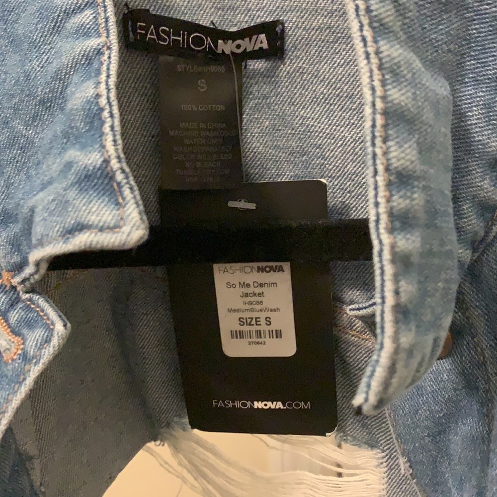 denim jacket - Picture 3 of 3